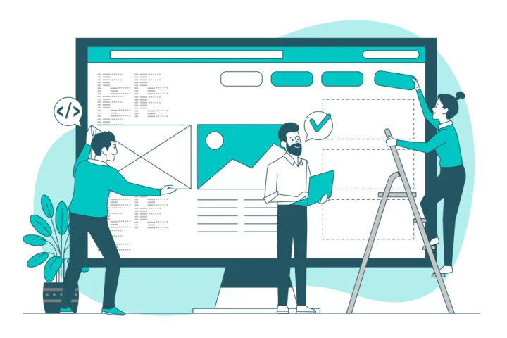 Изработка на фирмен сайт от WebTact